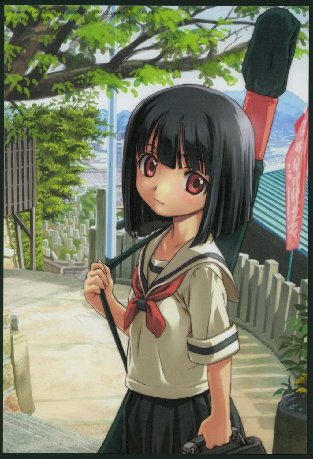 kamichu, saegusa_miko, seifuku, uon_taraku