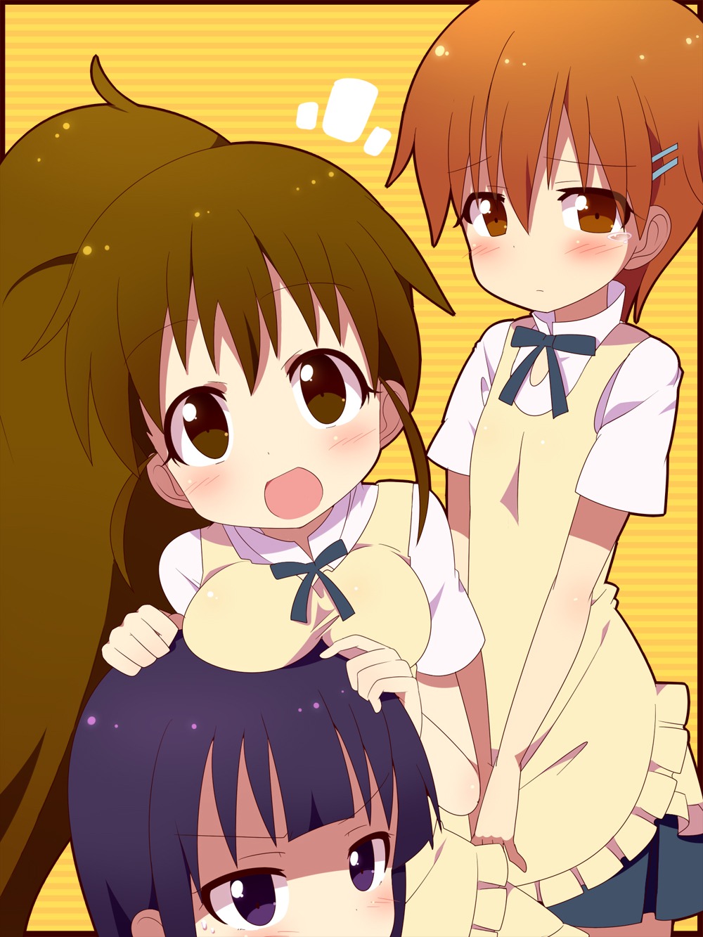 inami_mahiru, kimoko, taneshima_poplar, working!!, yamada_aoi