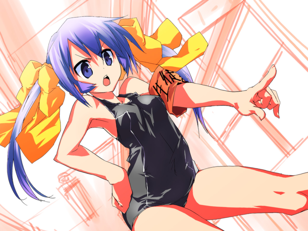 oruta, school_swimsuit, swimsuits, wallpaper