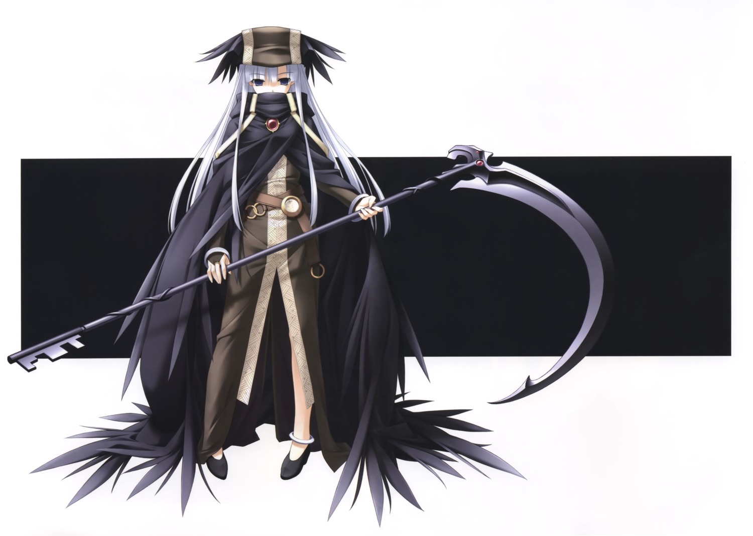 fixed, hashimoto_takashi, kagihime_monogatari_eikyuu_alice_rondo, kirisaki_risa, weapon