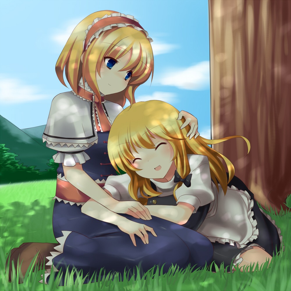 alice_margatroid, kirisame_marisa, touhou, tsukumiya_amane