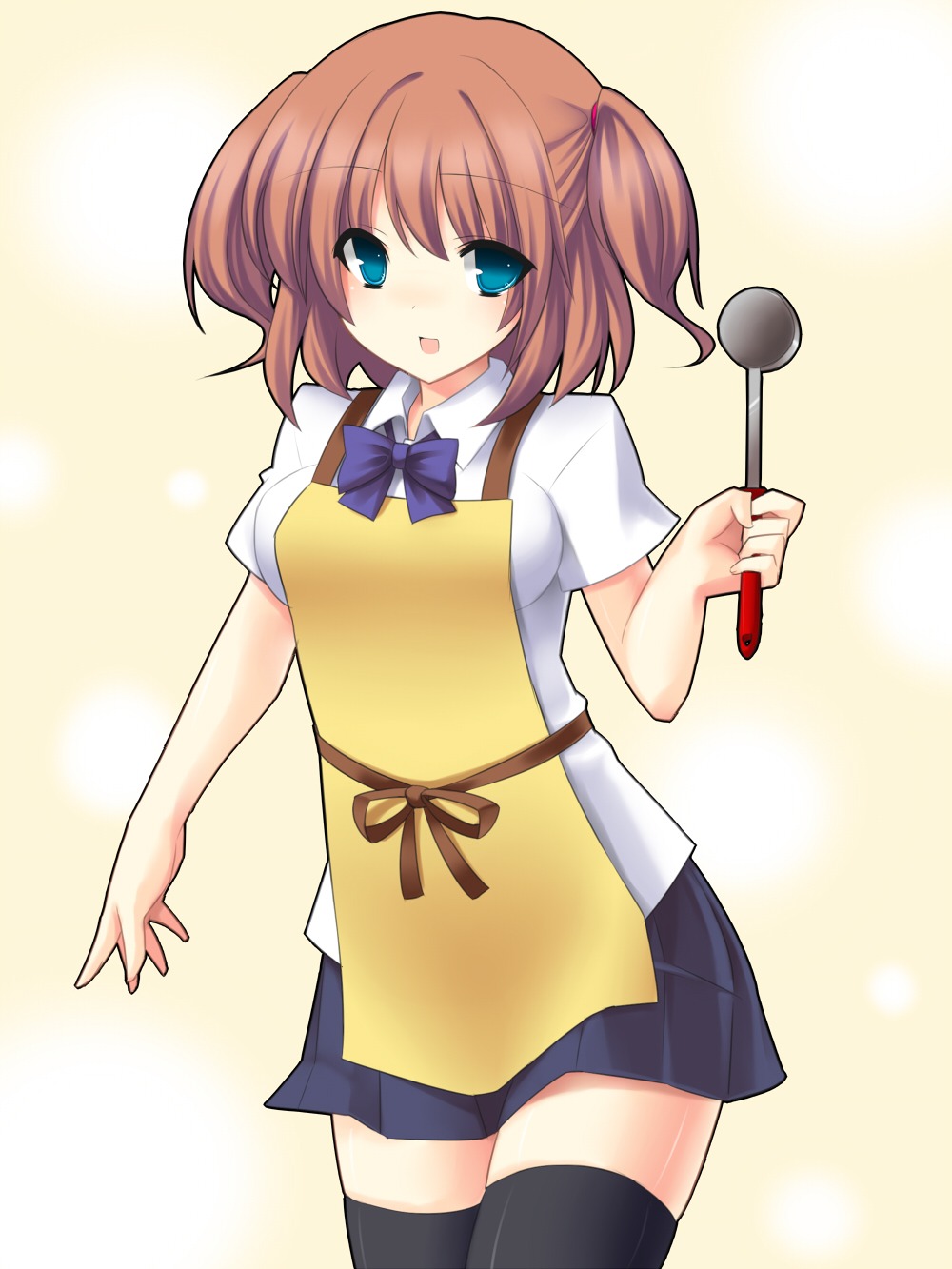 seifuku, thighhighs, tsukumiya_amane