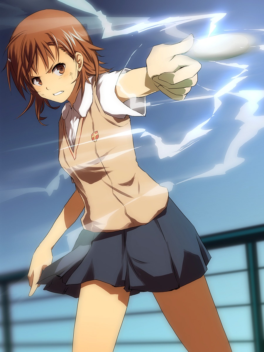 misaka_mikoto, nuriko-kun, seifuku, toaru_majutsu_no_index