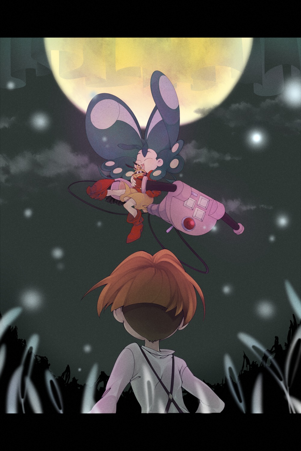kinako, wings