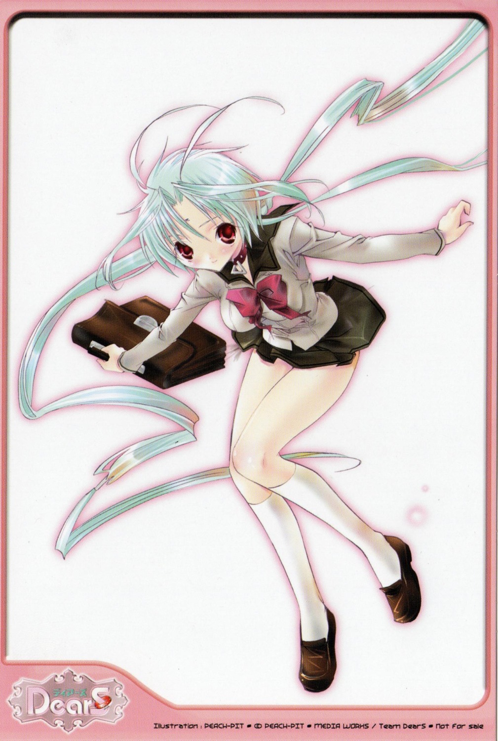 dears, peach-pit, ren_(dears), seifuku