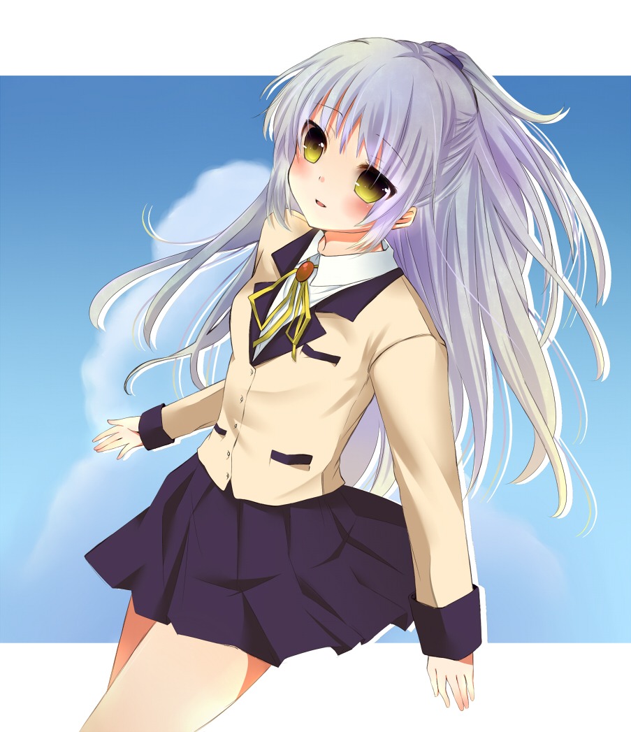 angel_beats!, furumun, seifuku, tachibana_kanade