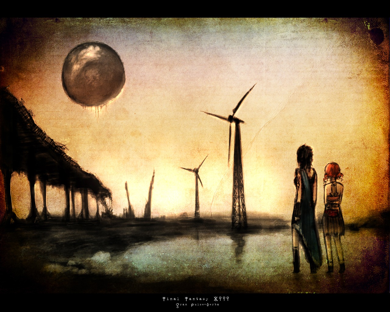 final_fantasy, final_fantasy_xiii, oerba_dia_vanille, oerba_yun_fang, wallpaper