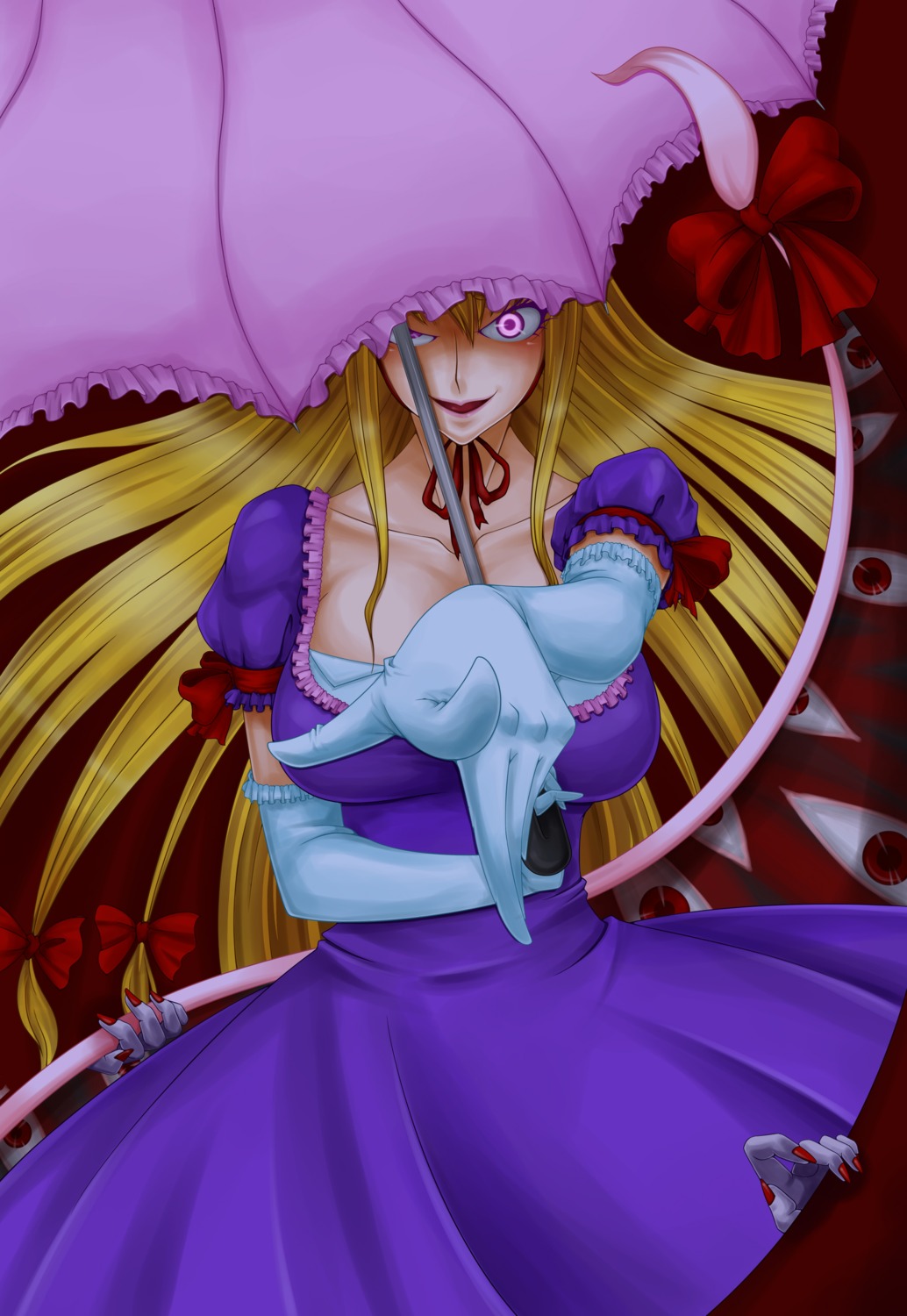 ranchuu, touhou, yakumo_yukari