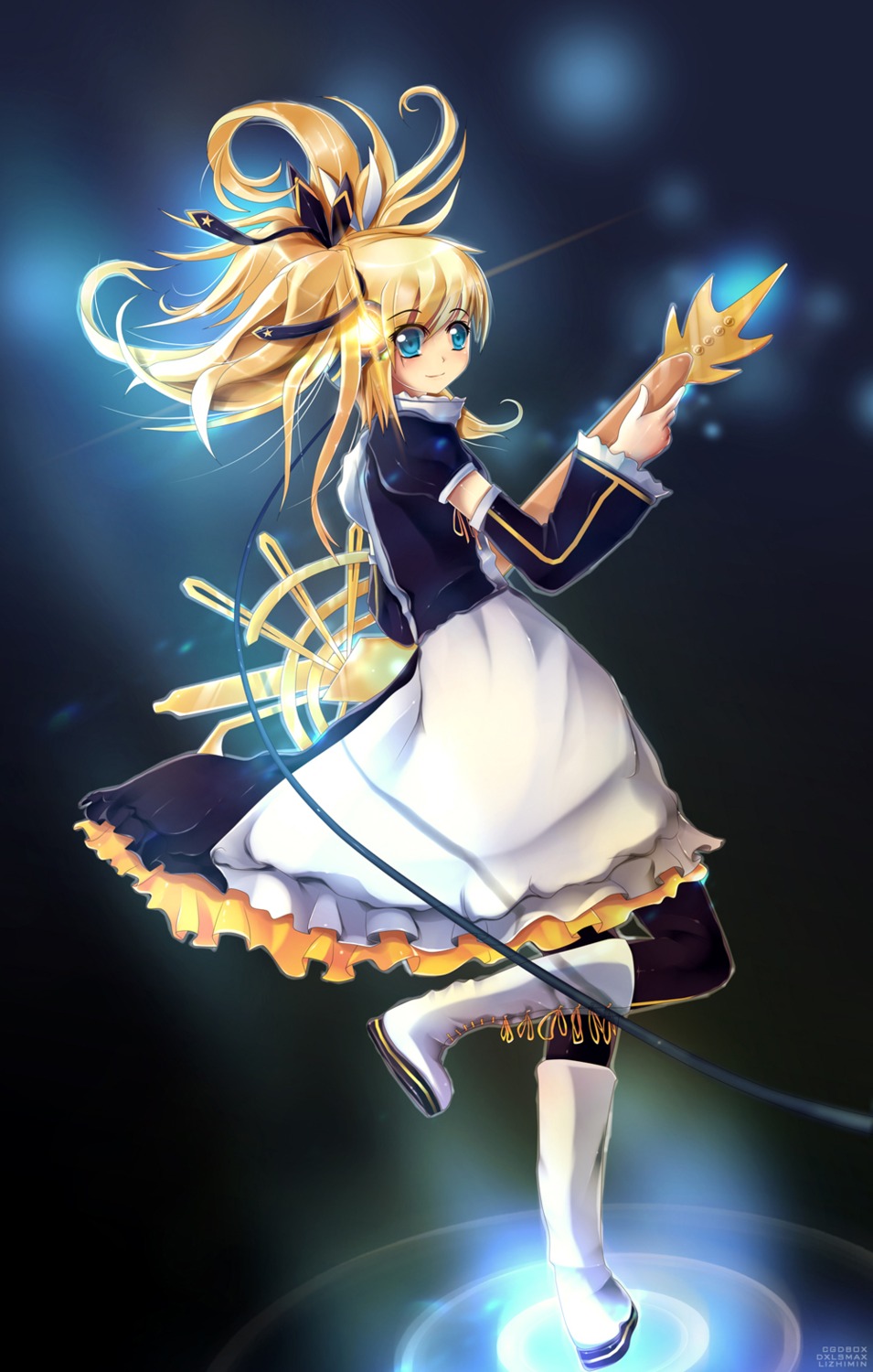 dxlsmax, kagamine_rin, meltdown_(vocaloid), vocaloid
