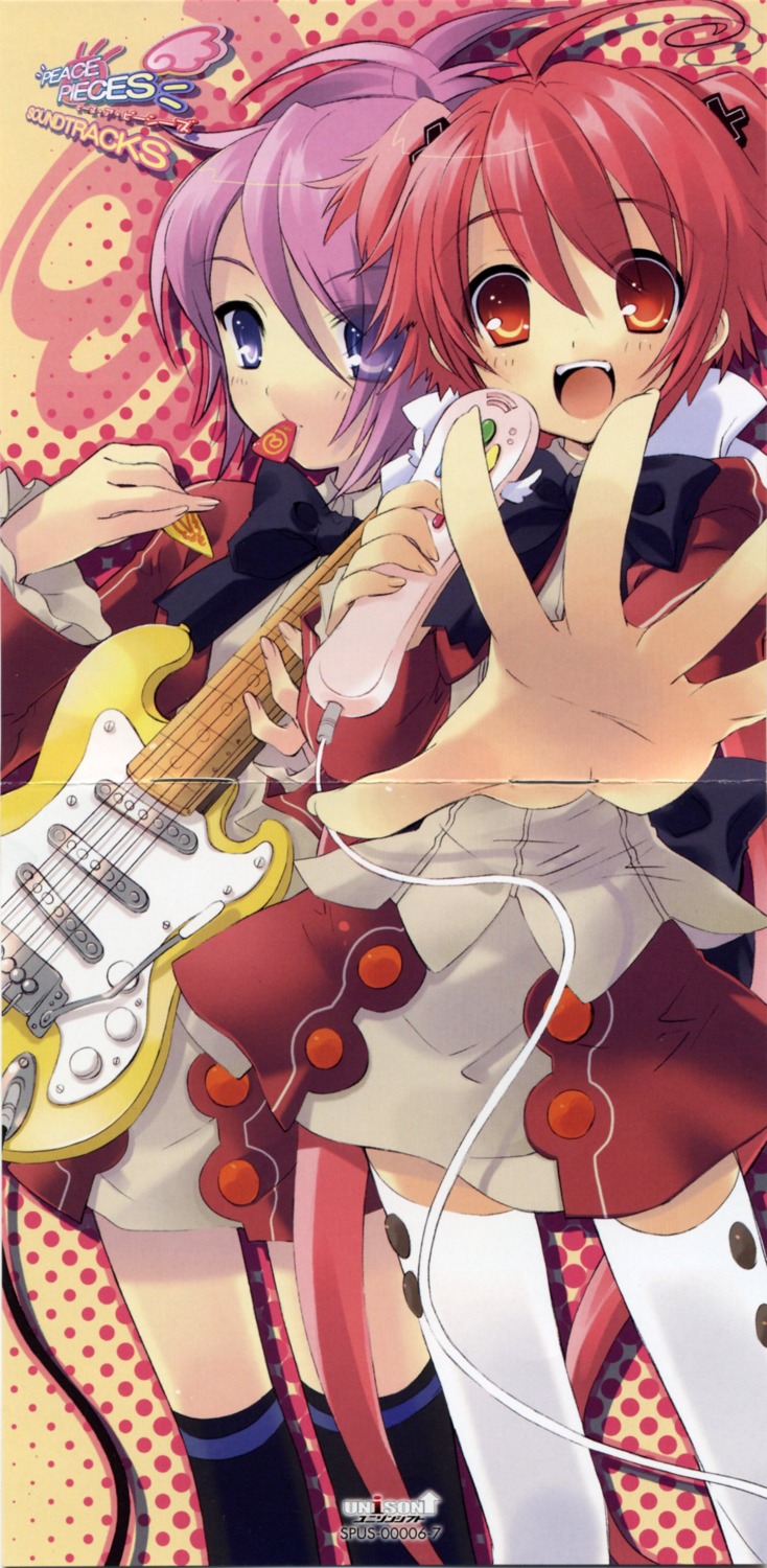 akizuki_nagi, crease, fixme, guitar, ito_noizi, momose_hikaru, peace@pieces, thighhighs