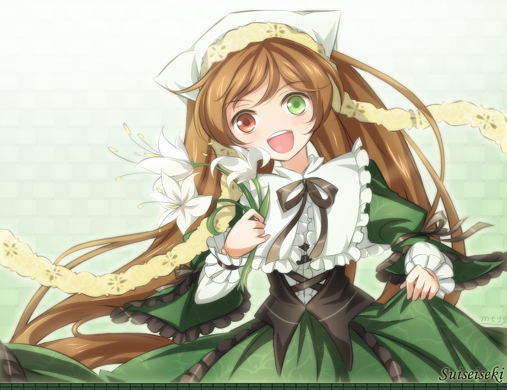 heterochromia, mtyy, rozen_maiden, suiseiseki