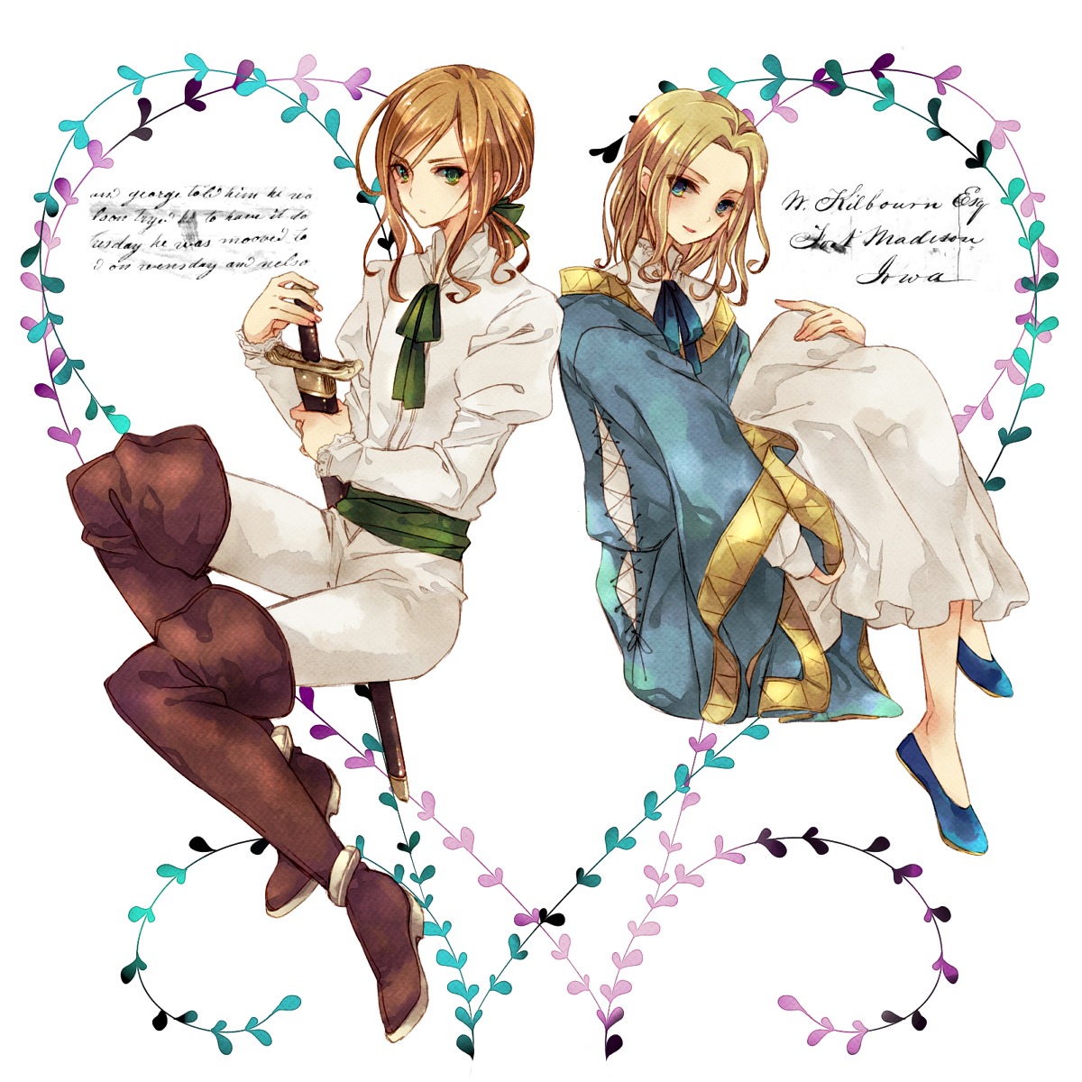dress, hetalia_axis_powers, hungary, otsuo