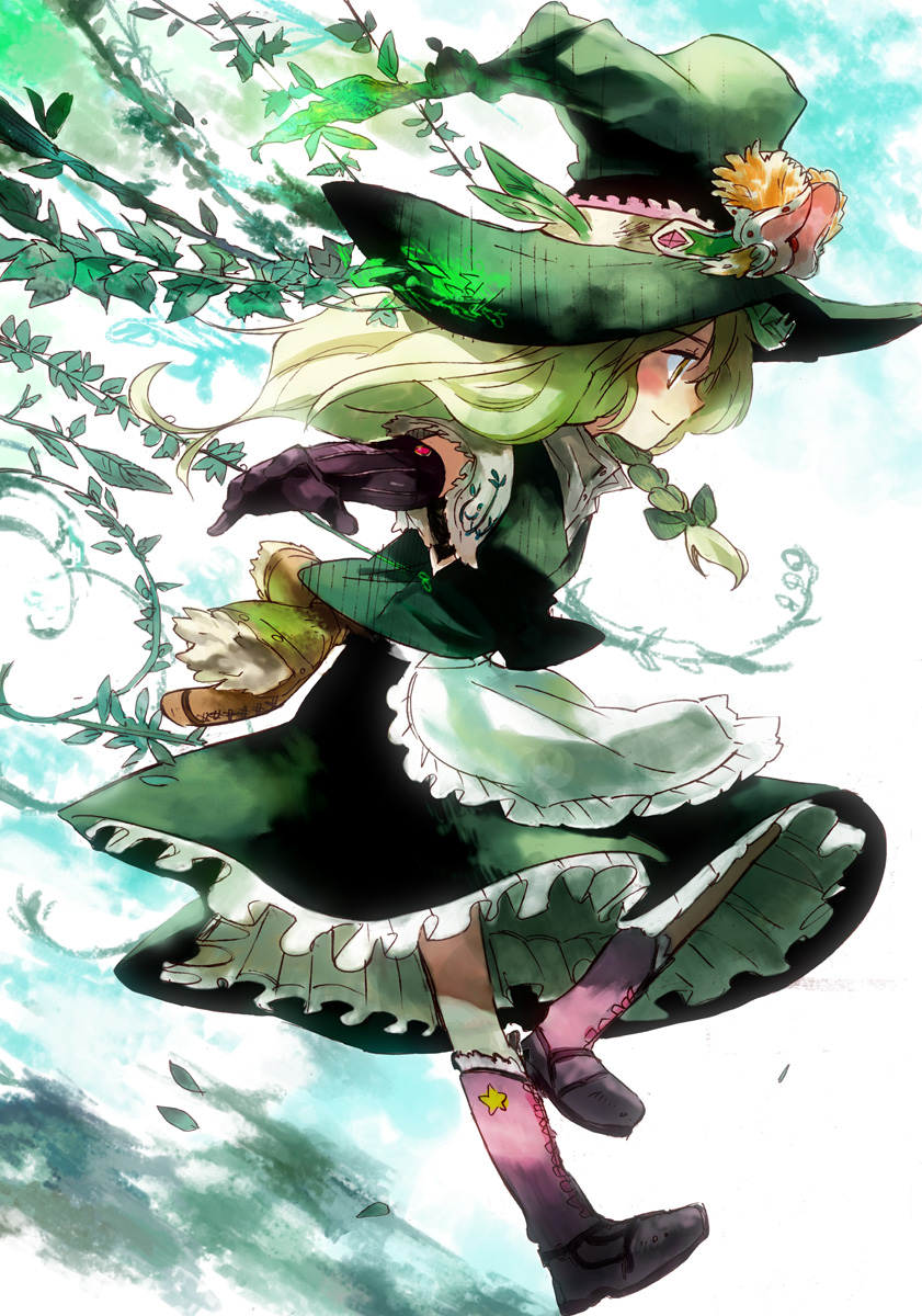asaki, kirisame_marisa, touhou, witch