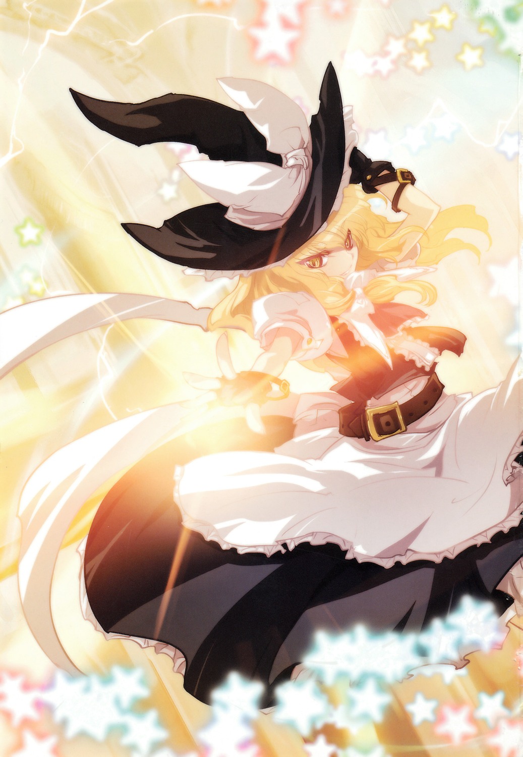 kirisame_marisa, tokiame, touhou, witch