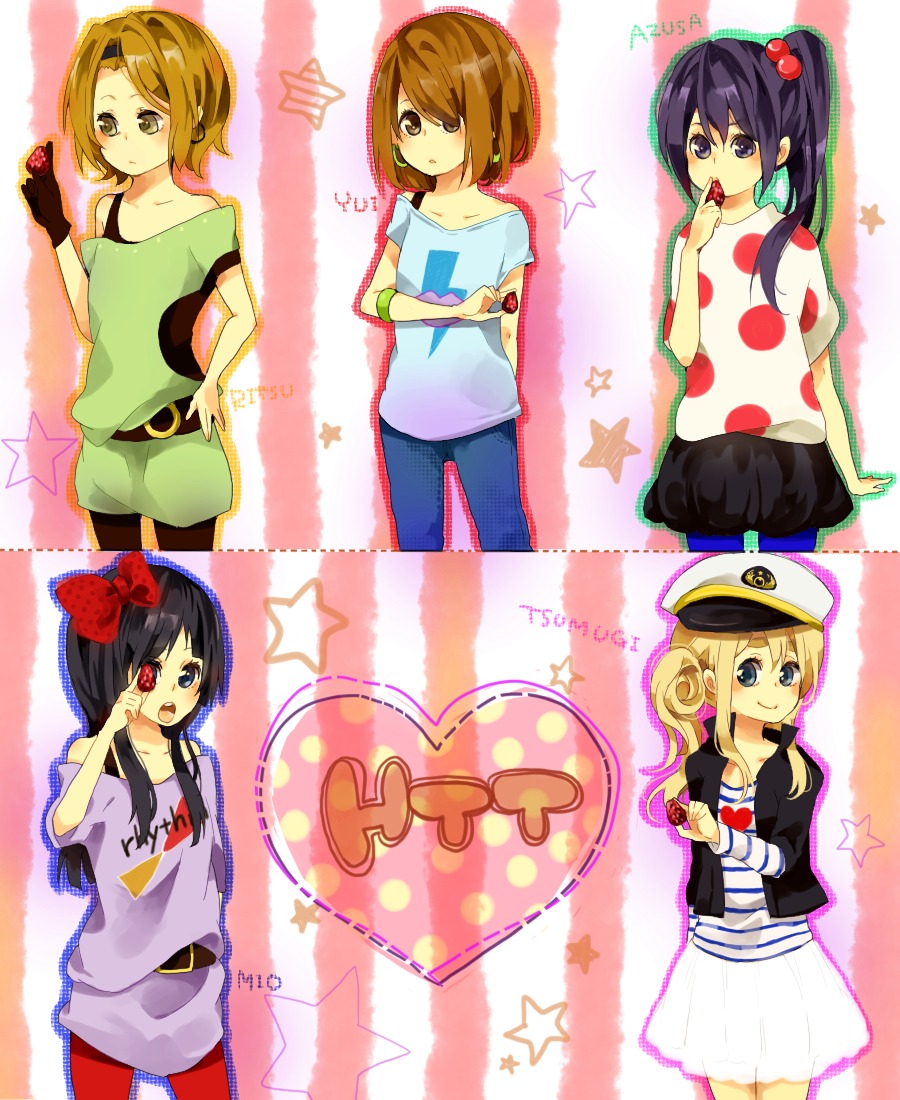 akiyama_mio, hirasawa_yui, k-on!, kotobuki_tsumugi, kotoma, nakano_azusa, tainaka_ritsu