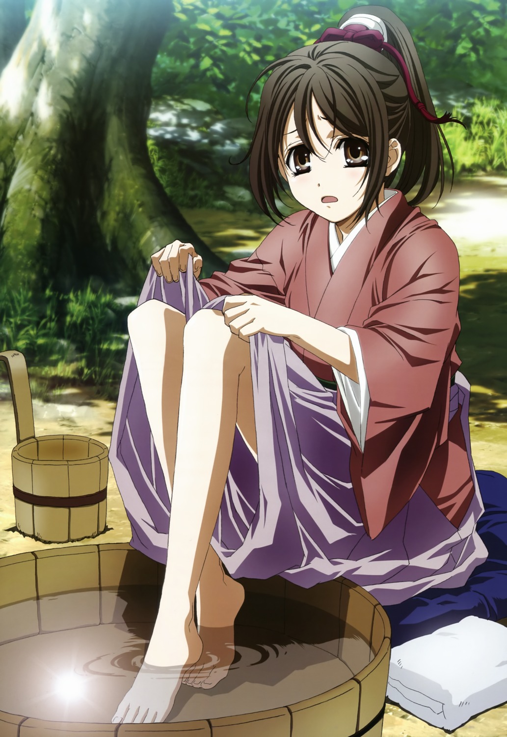 hakuouki, japanese_clothes, nakajima_atsuko, yukimura_chizuru