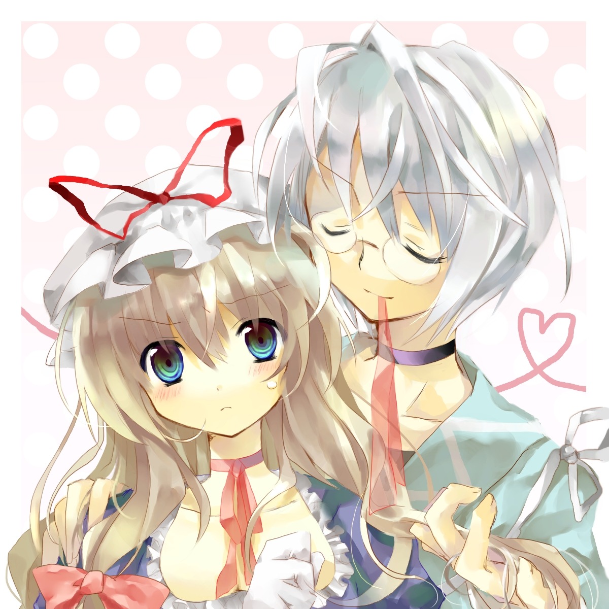 jin_rikuri, morichika_rinnosuke, touhou, yakumo_yukari