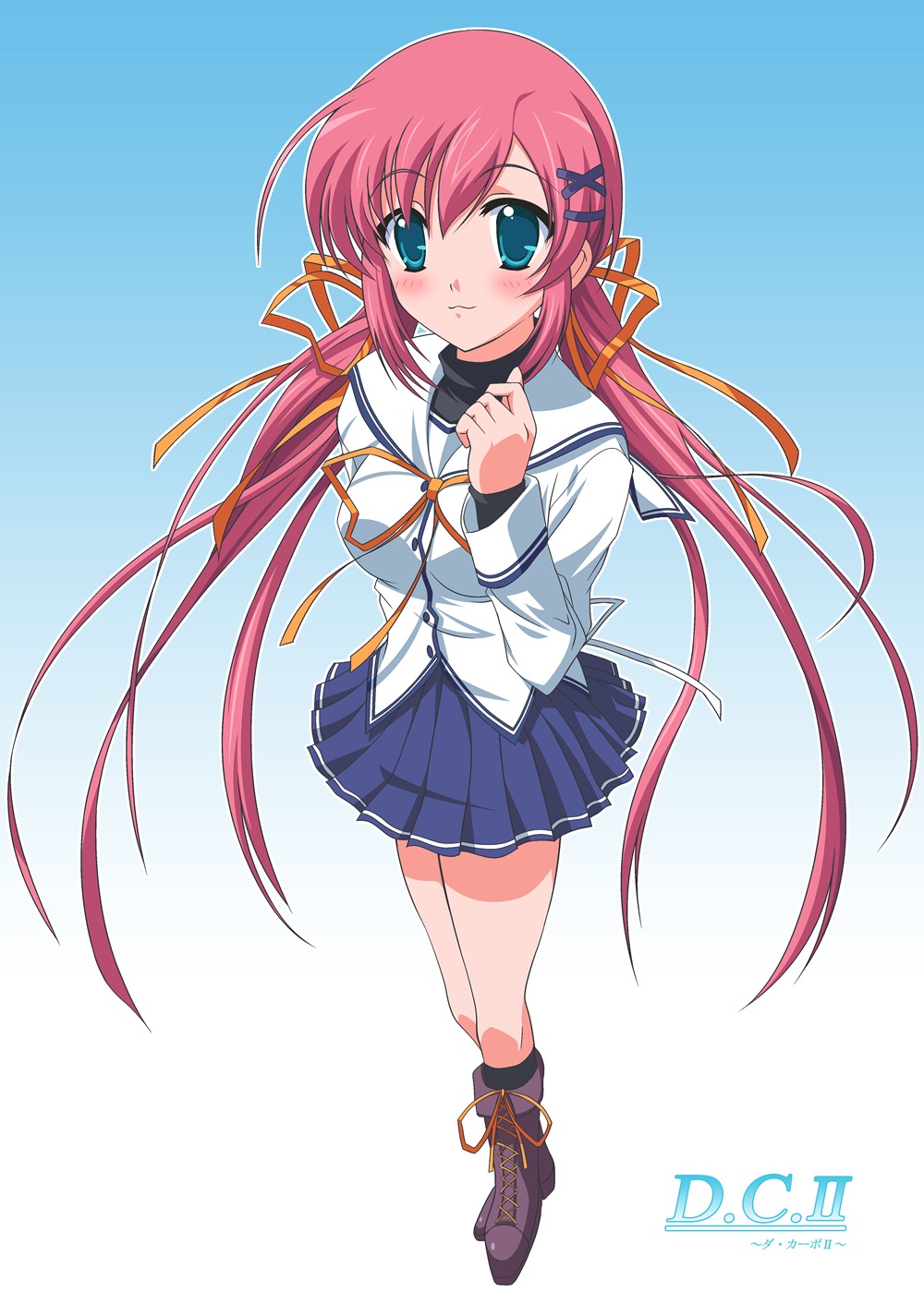 da_capo, da_capo_(series), da_capo_ii, seifuku, shirakawa_nanaka, tagme