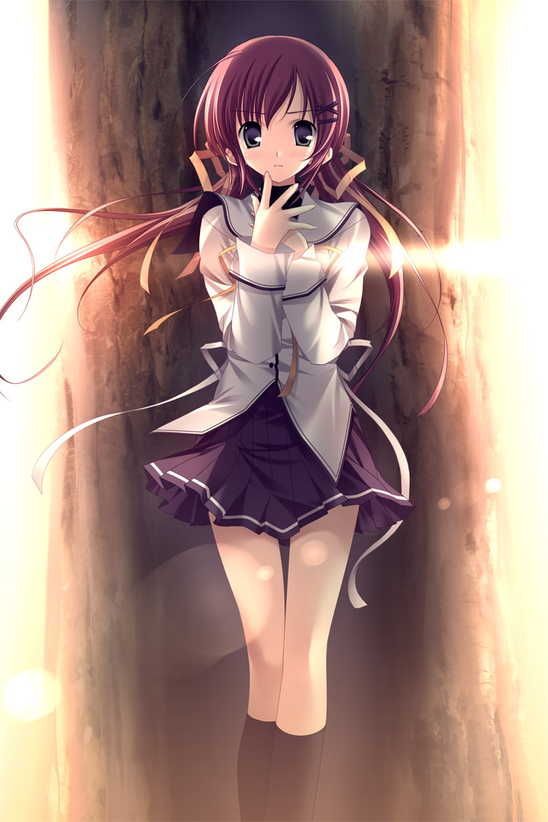 circus, da_capo, da_capo_(series), da_capo_ii, game_cg, seifuku, shirakawa_nanaka, yaegashi_nan