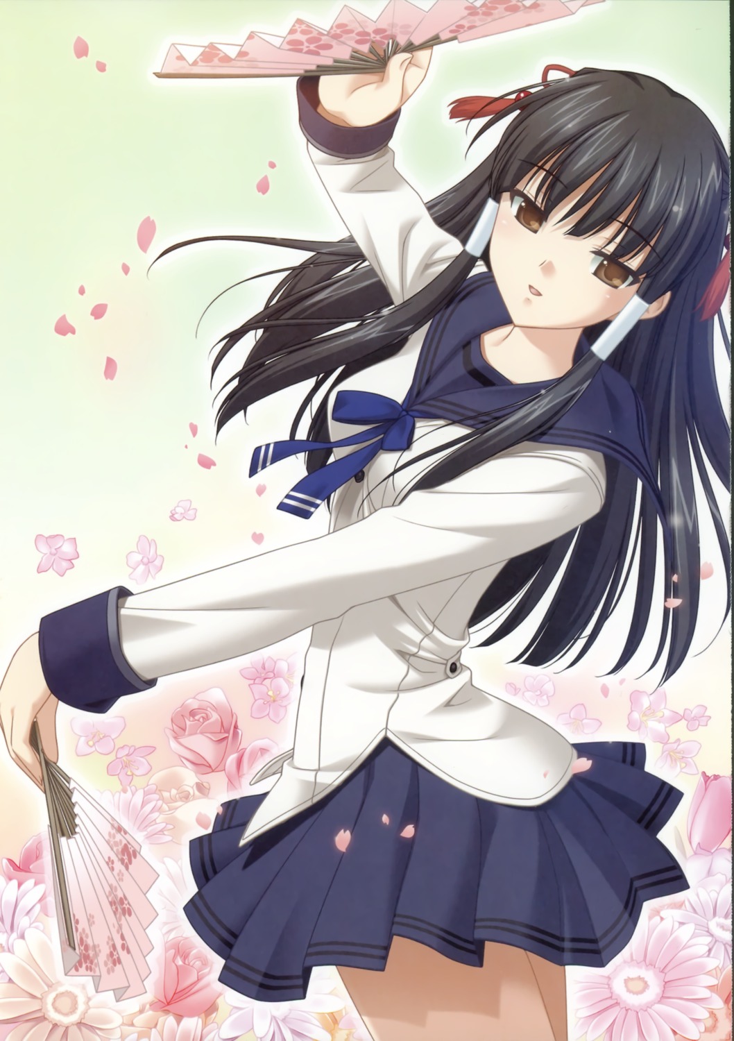 kani_biimu, oouchi_itsuki, seifuku, tamafuri_series