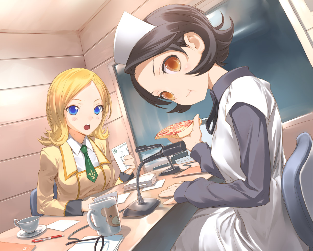 code_geass, milly_ashford, seifuku, shinozaki_sayoko, uni, wallpaper