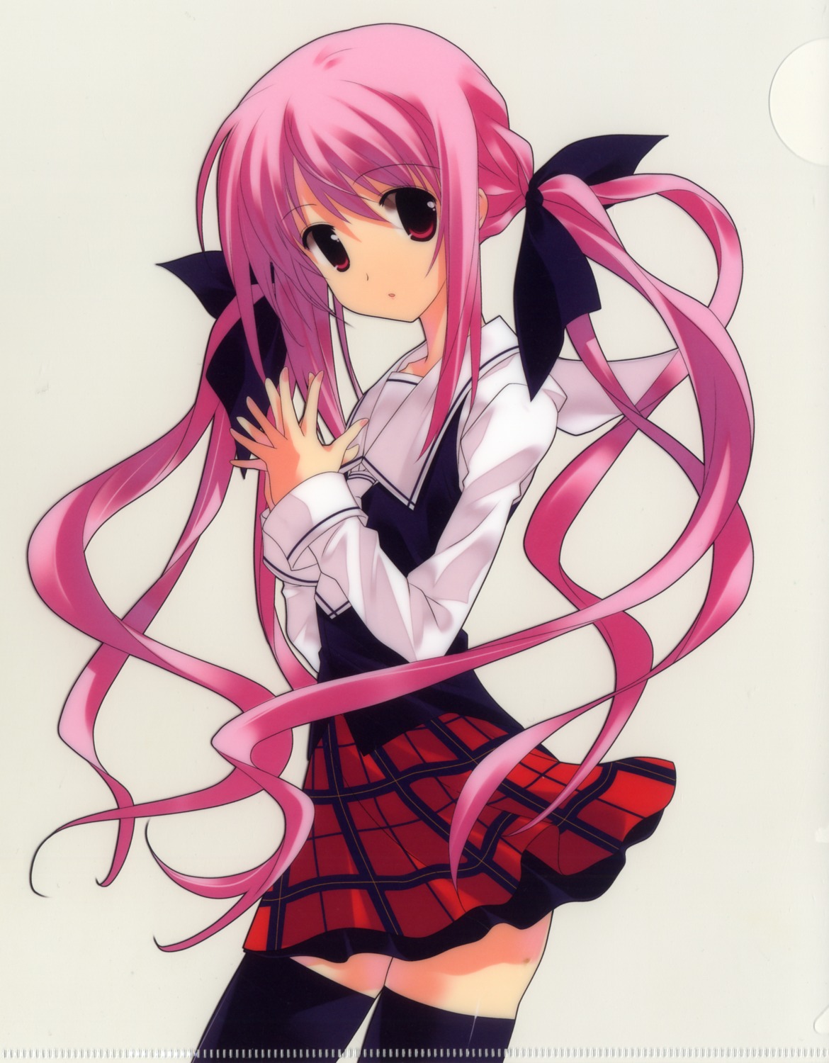 nekoyashiki, sasaki_mutsumi, thighhighs