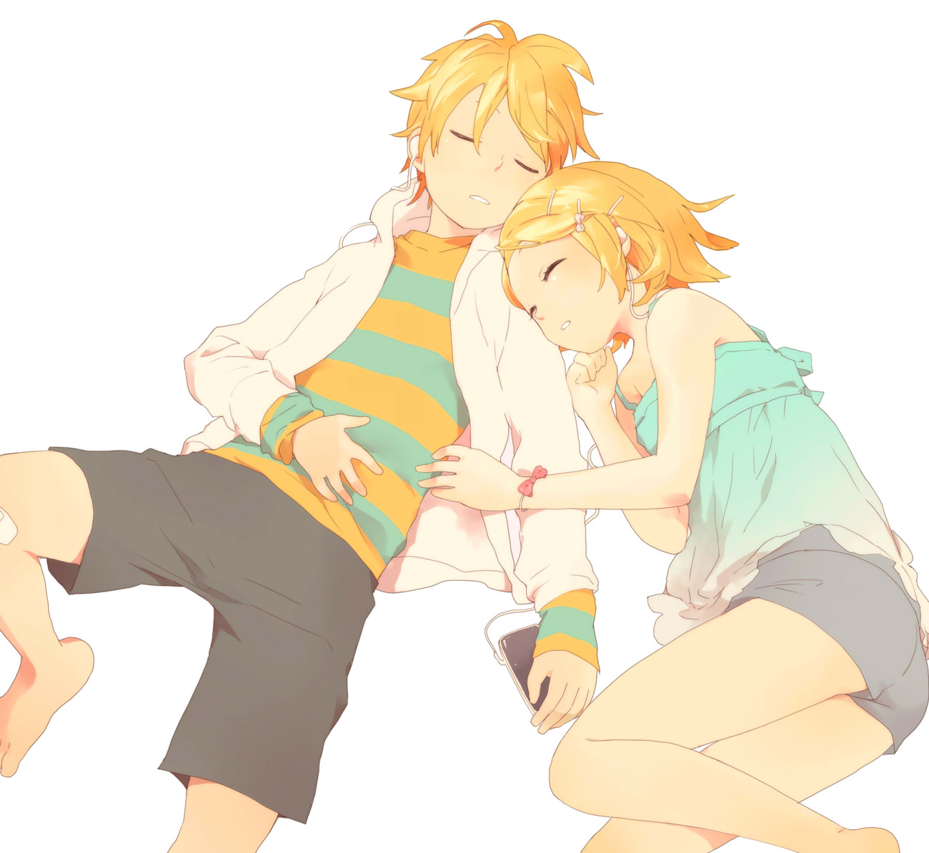 kagamine_len, kagamine_rin, utako, vocaloid