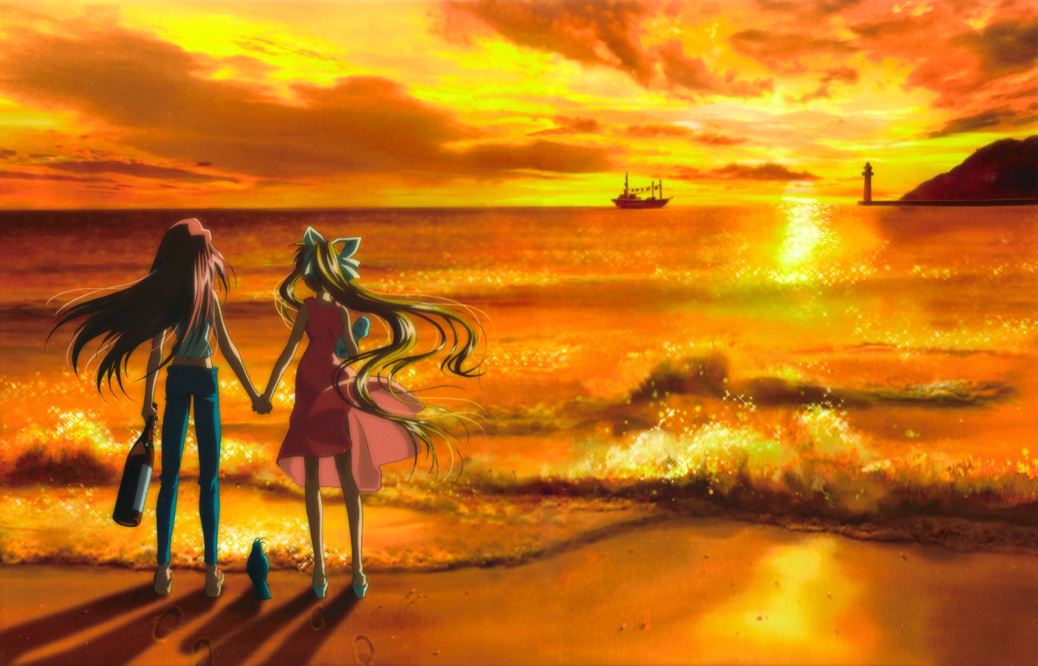 air, dress, fixed, kamio_haruko, kamio_misuzu, summer_dress