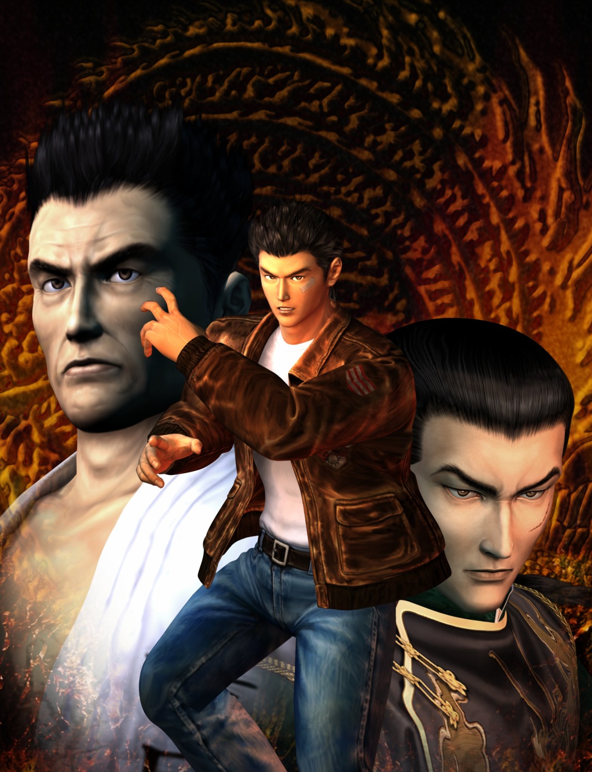 cg, hazuki_iwao, hazuki_ryo, lan_di, male, shenmue