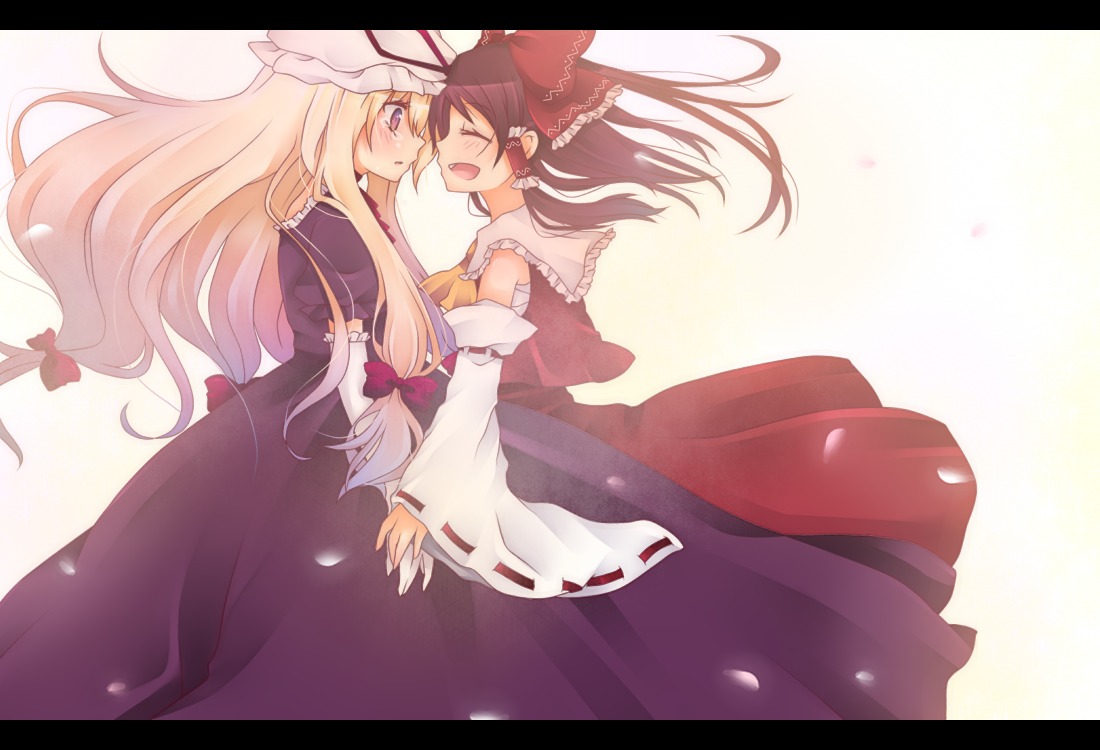 hakurei_reimu, shiguri, touhou, yakumo_yukari
