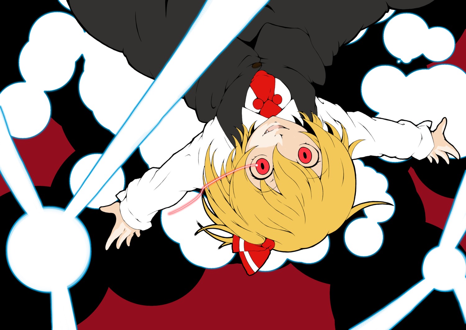 rumia, touhou, tsuttsu