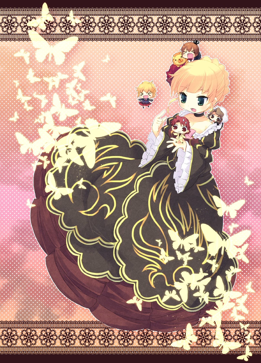 beatrice, chibi, dress, sakutarou, shannon, takamura_masaya, umineko_no_naku_koro_ni, ushiromiya_battler