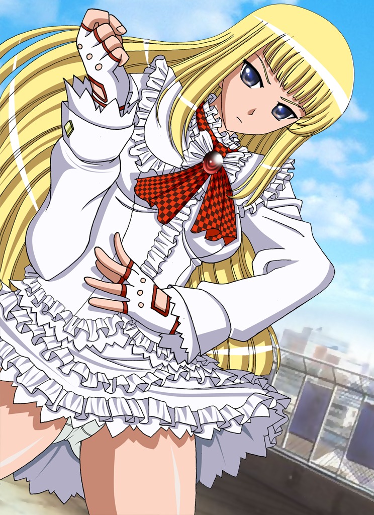 artemisumi, ass, emilie_de_rochefort, pantsu, skirt_lift, tekken