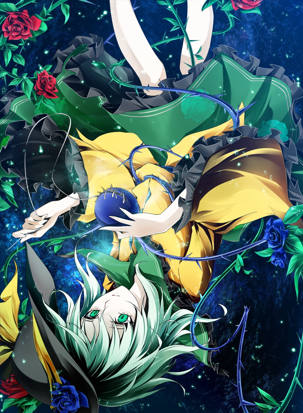 komeiji_koishi, pkk, touhou