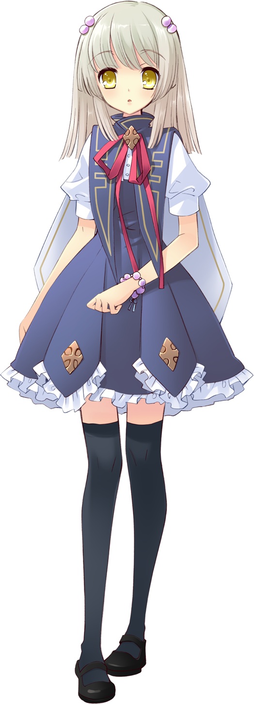 flyable_heart, ito_noizi, thighhighs, unisonshift, yukishiro_suzuno