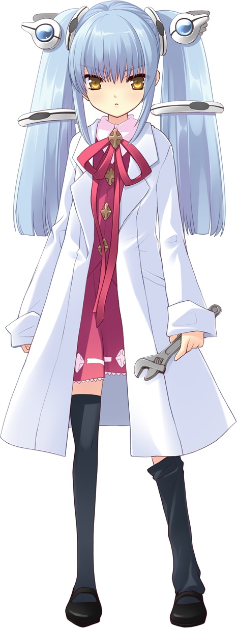 flyable_heart, ito_noizi, kujou_kururi, thighhighs, unisonshift