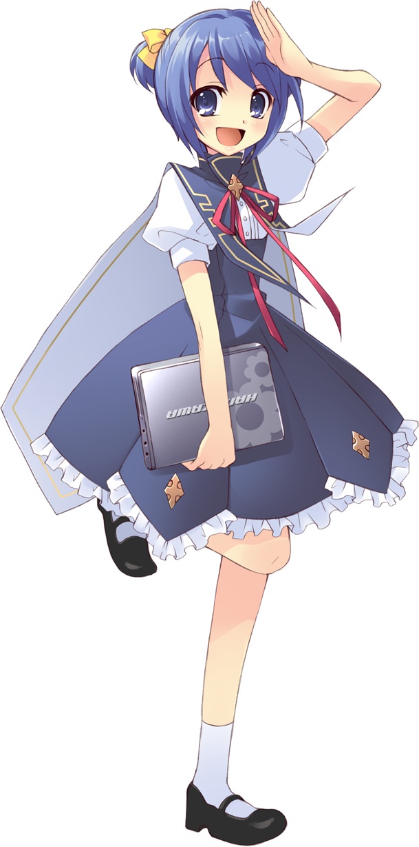 dress, flyable_heart, hayakawa_megumi, ito_noizi, seifuku, unisonshift