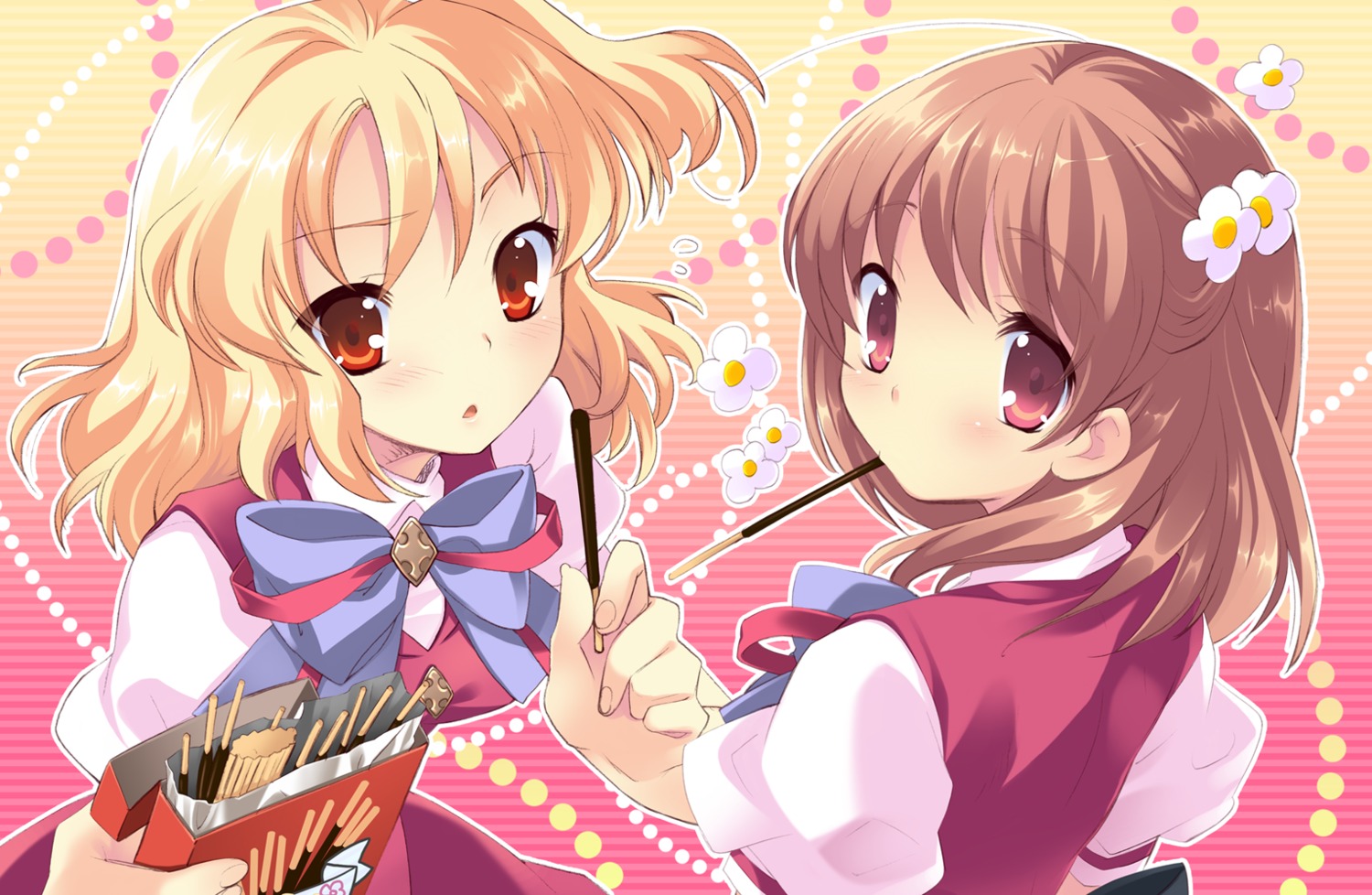 flyable_heart, inaba_yui, ito_noizi, seifuku, sumeragi_amane