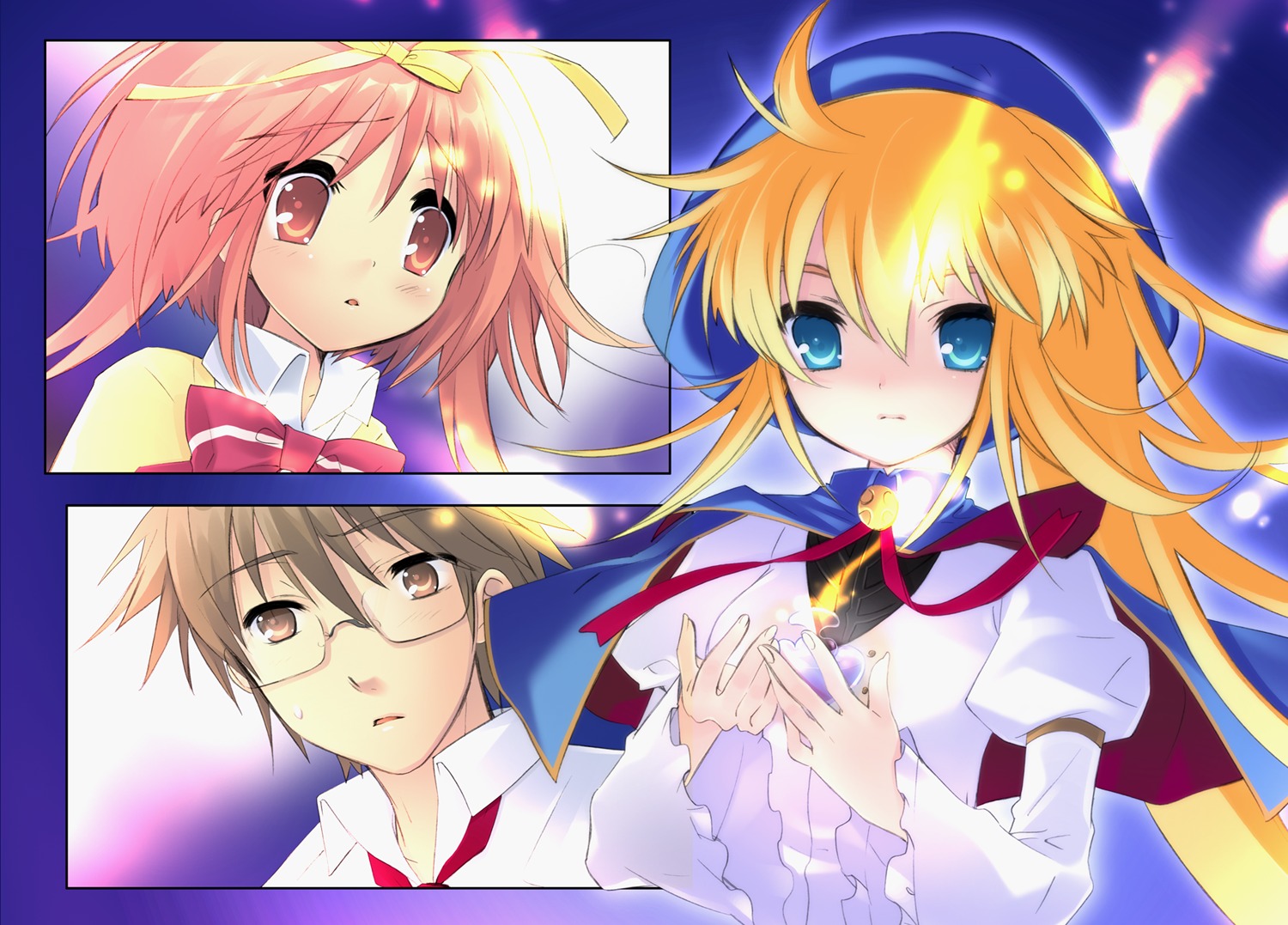 akihime_sumomo, ito_noizi, megane, nanatsuiro_drops, prima_aspallas, seifuku, tsuwabuki_masaharu