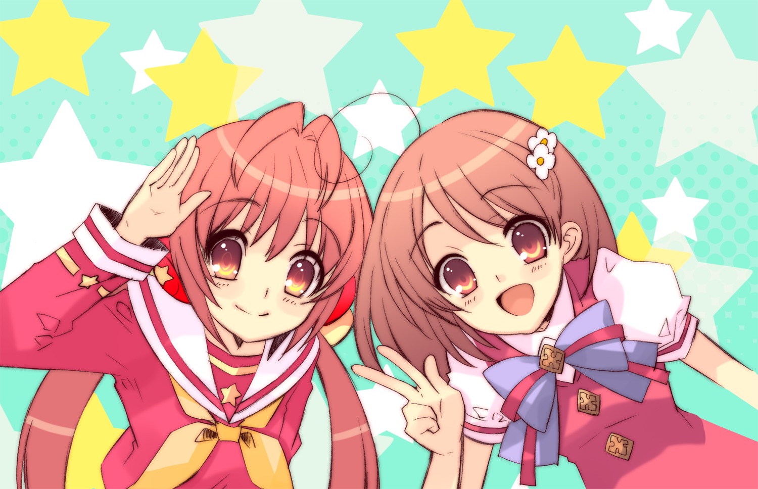 flyable_heart, inaba_yui, ito_noizi, neon, seifuku