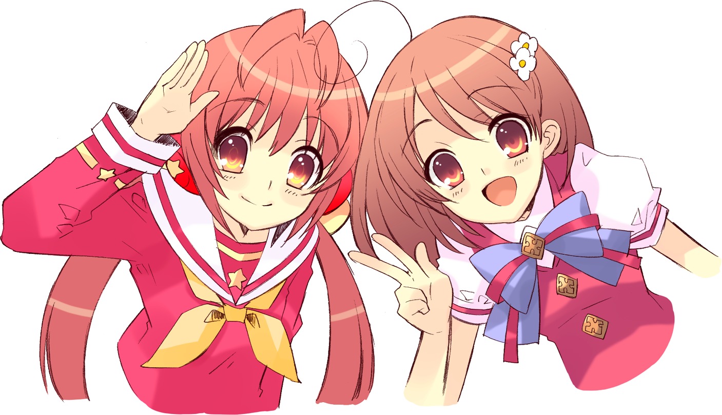 flyable_heart, inaba_yui, ito_noizi, neon, seifuku