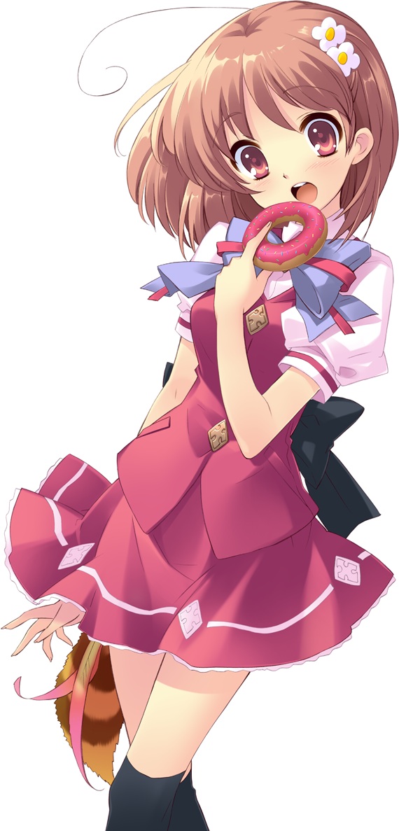 flyable_heart, inaba_yui, ito_noizi, seifuku, thighhighs