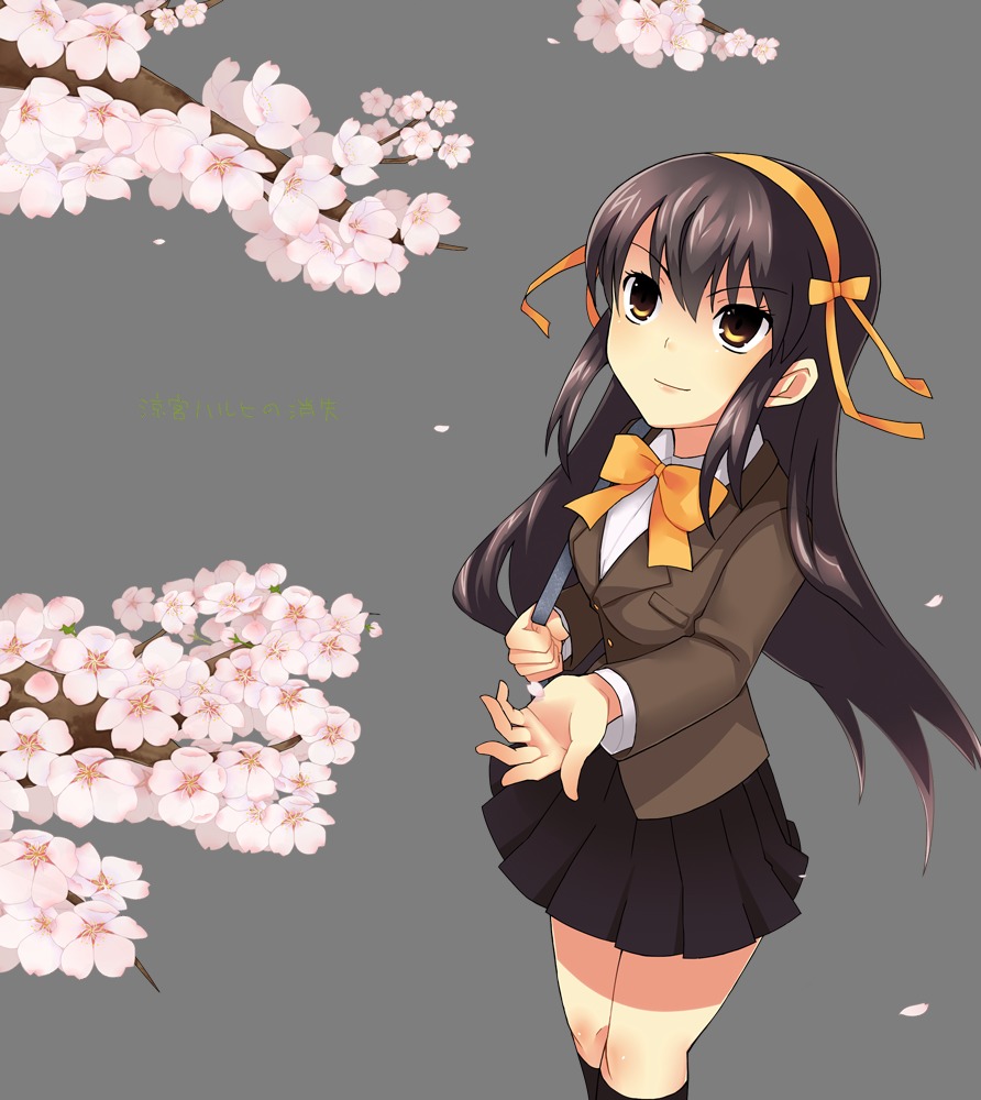 24a, seifuku, suzumiya_haruhi, suzumiya_haruhi_no_yuuutsu, transparent_png