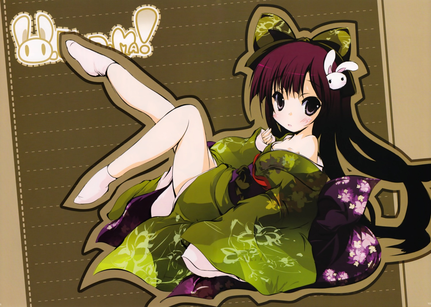 fixed, kimono, shinkichi., usadama