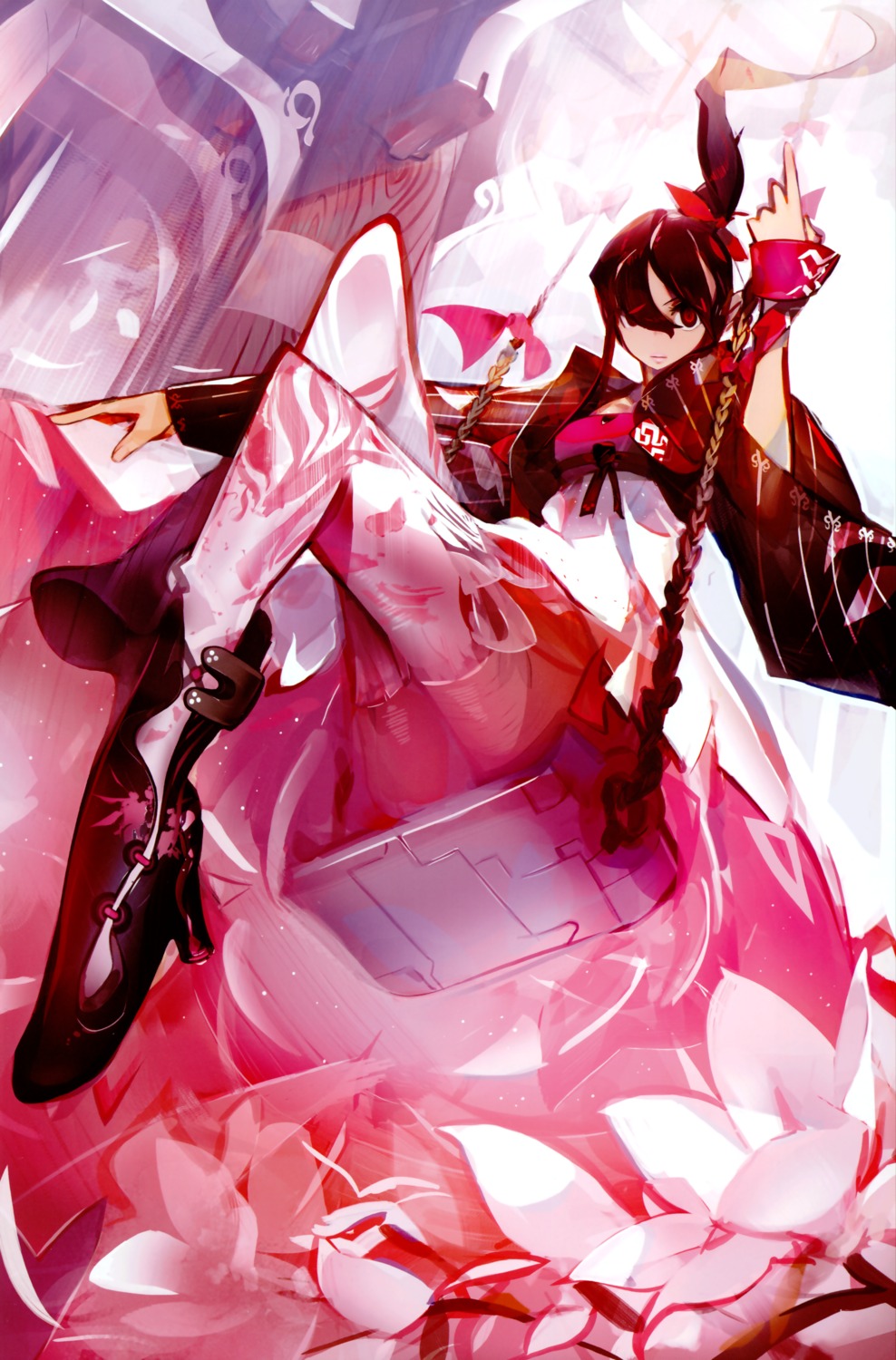 panamaman, pantsu, thighhighs