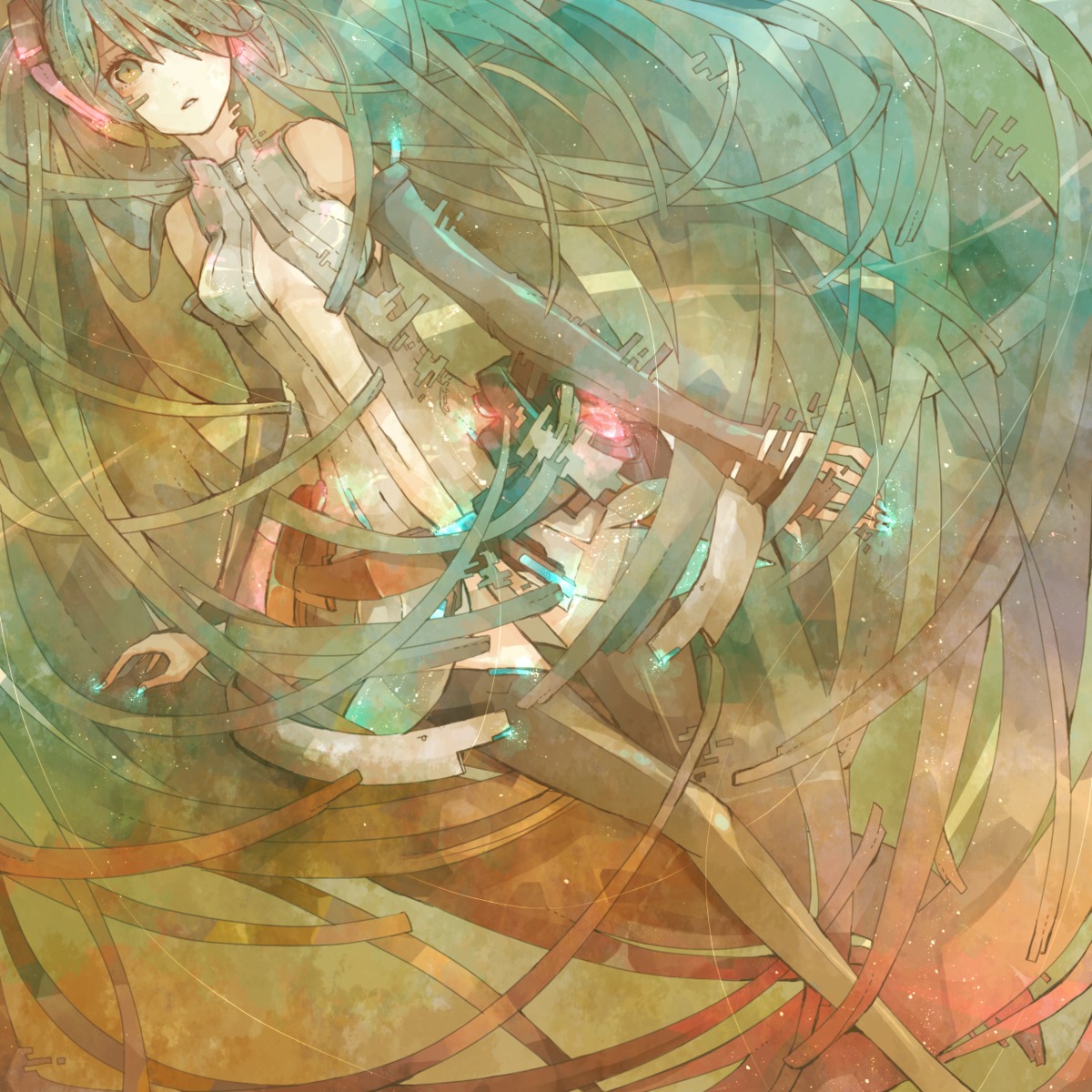 hatsune_miku, miku_append, mizutamari_tori, vocaloid, vocaloid_append