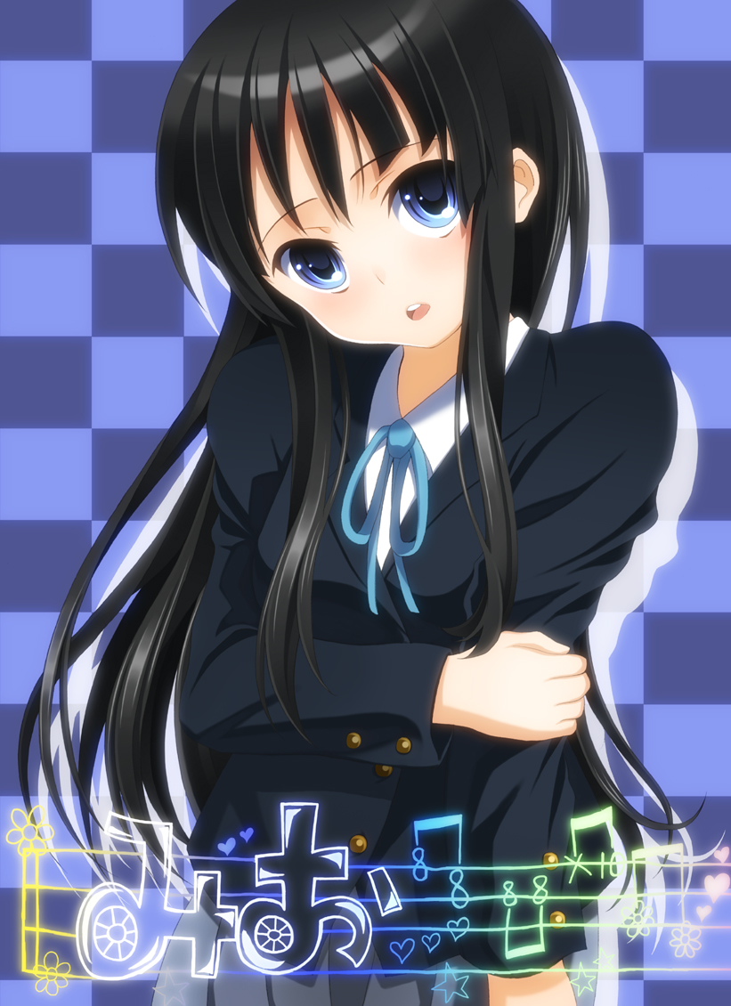 akiyama_mio, k-on!, rakosoregashi, seifuku