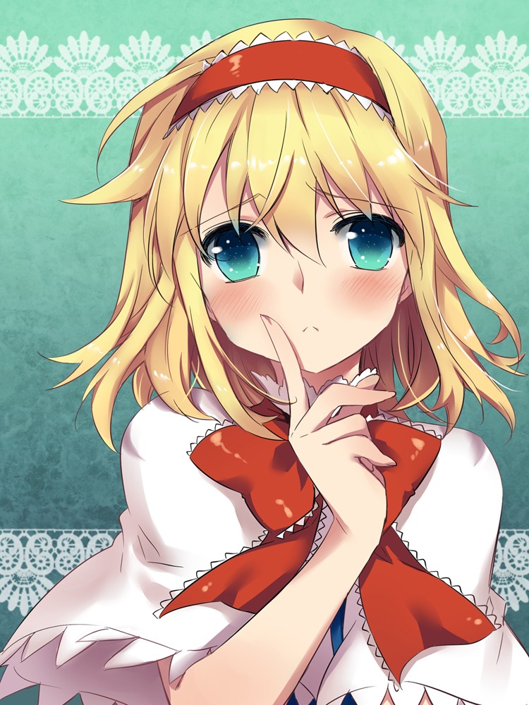 alice_margatroid, manle, touhou