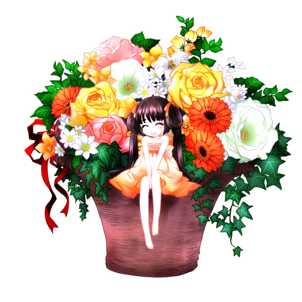 chibi, dress, ryun