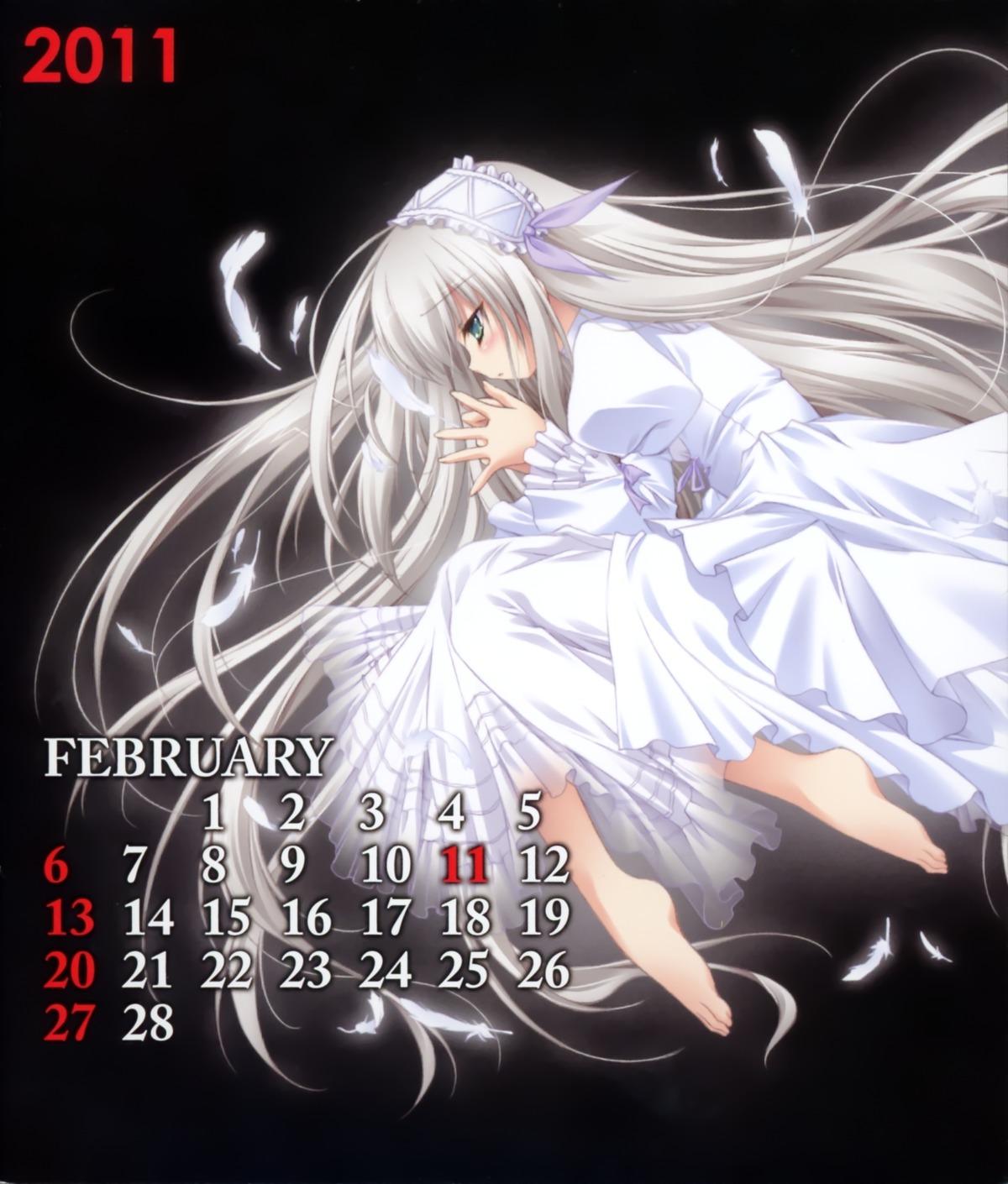 11eyes, calendar, chikotam, lisette_vertorre, lolita_fashion